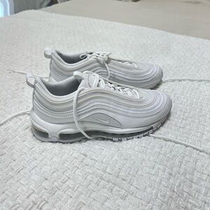 Nike Air Max 97 Triple White Sneakers